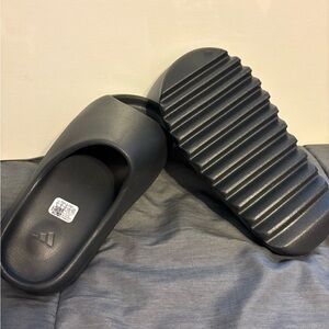 Adidas Yeezy Black Slide Sandals